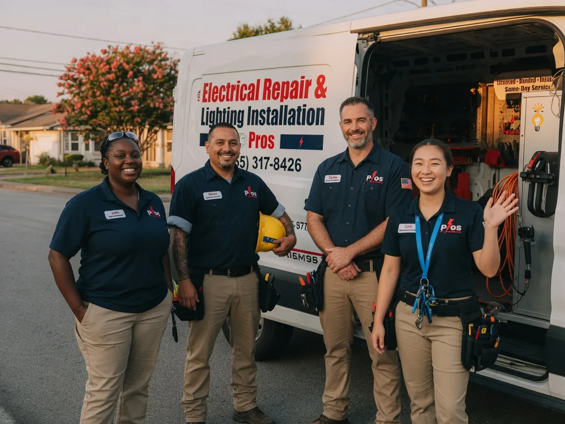 Licensed Electrician company in Walnut Grove, MS
